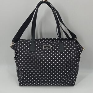 Kate Spade Polka Dot Large Tote Bag